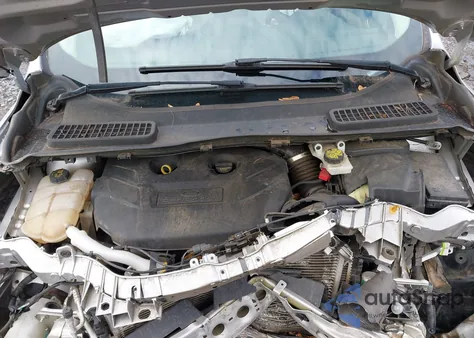 2016 Ford Escape Titanium z USA, uszkodzony, nr VIN 1FMCU0J96GUC19106